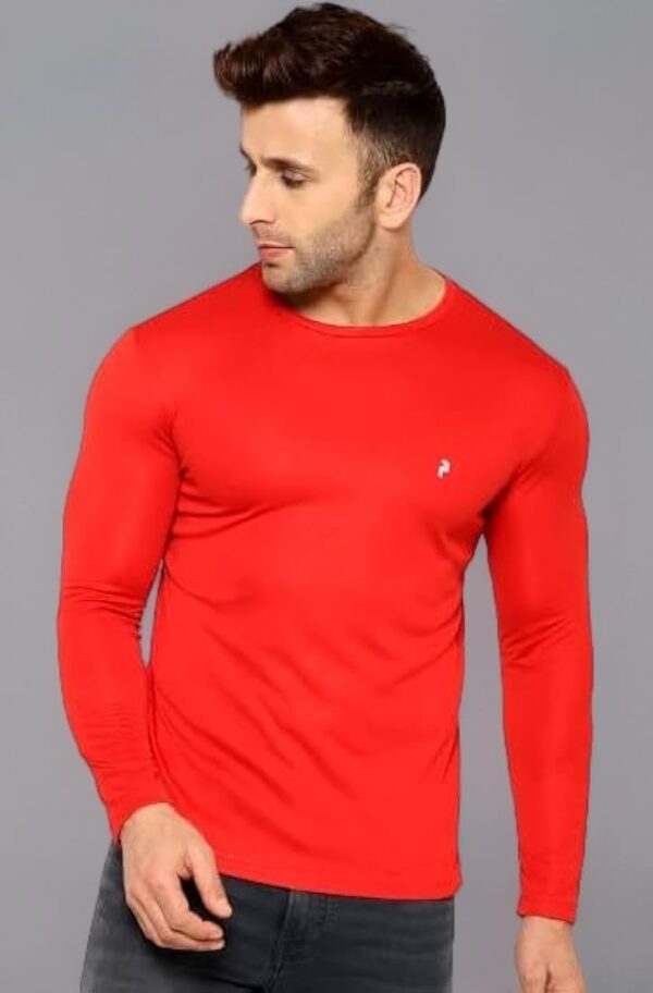 Denim  T-shirt - Image 3